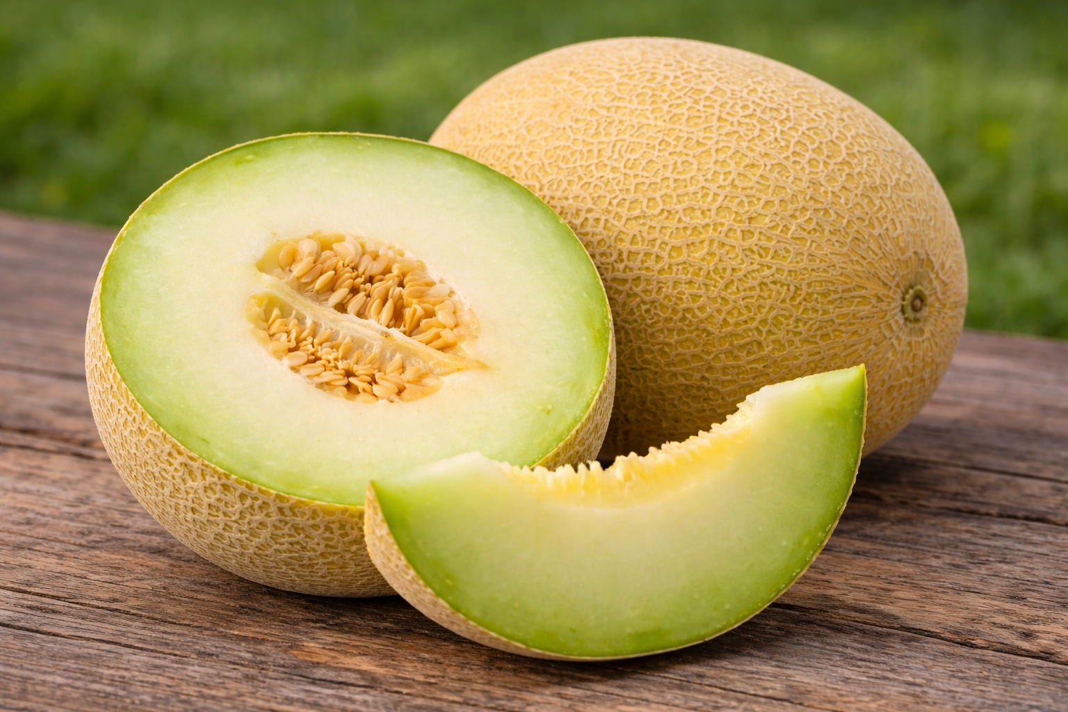 Cantaloupe 'Passport'