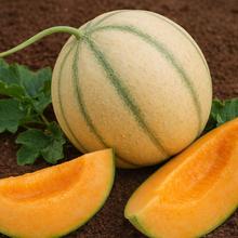Cantaloup 'Sierra Gold' bio