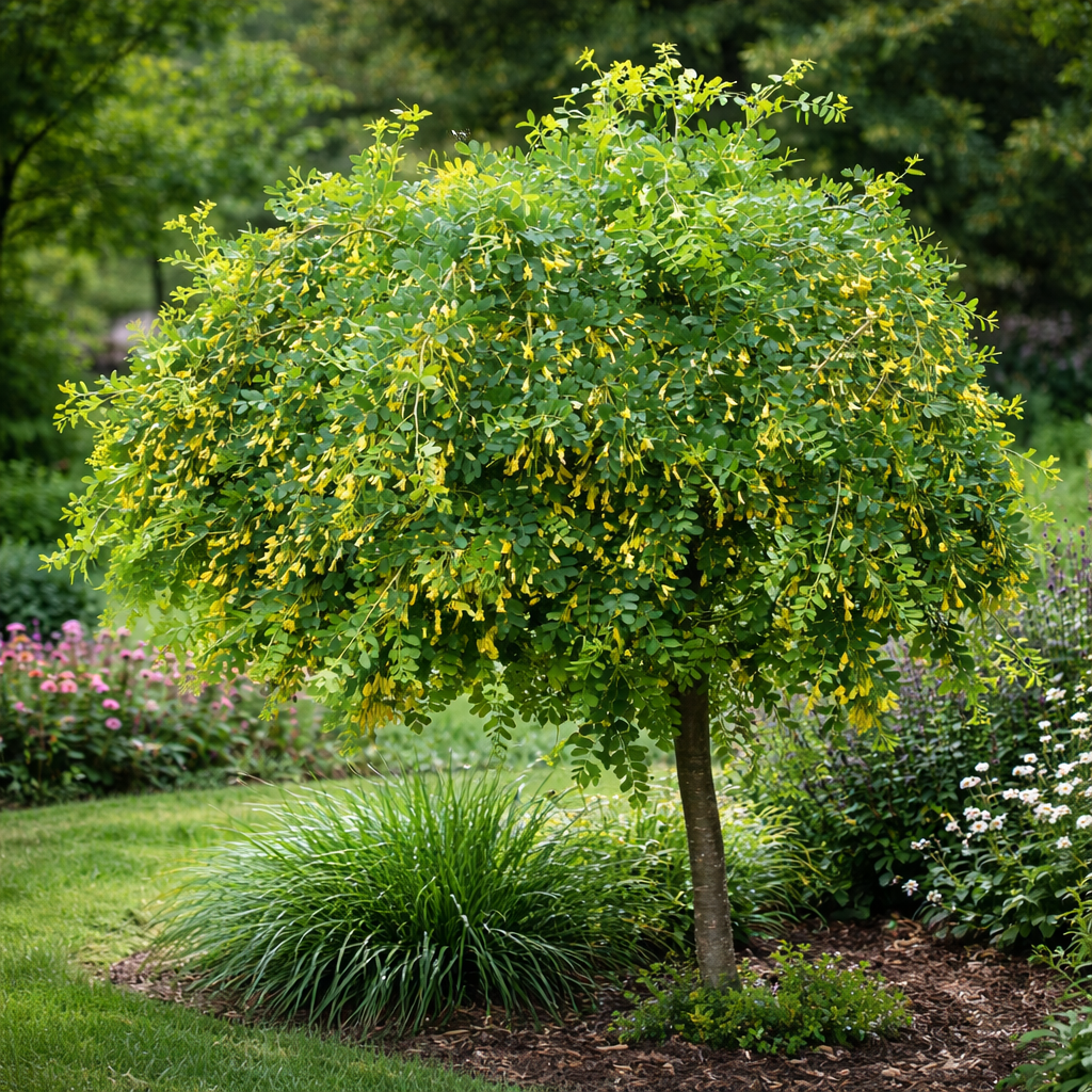 Caragana arborescens 'Pendula'