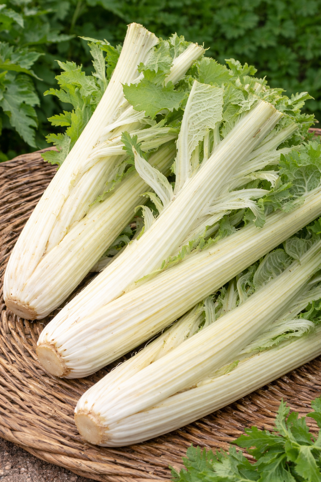 Cardoon 'Ivory White'
