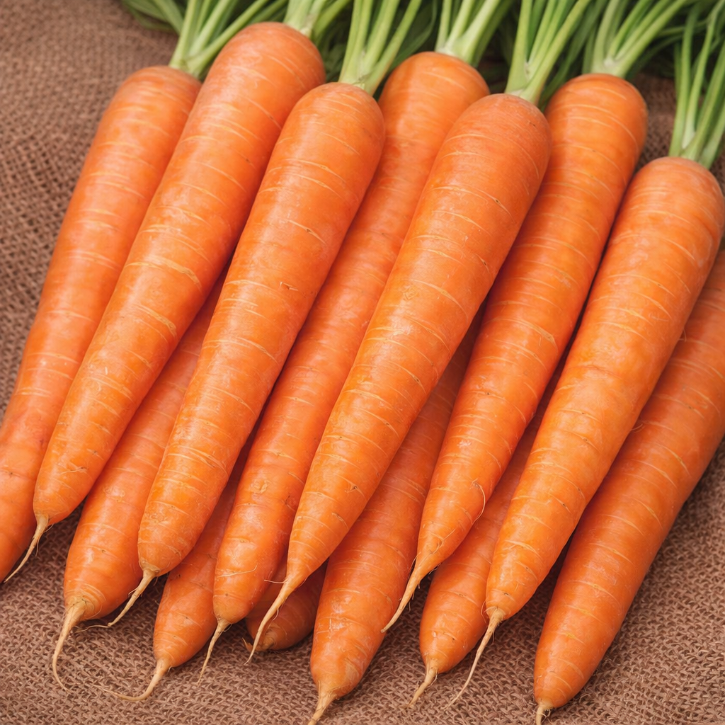 Organic 'Touchon' carrot