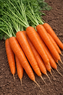 Carotte 'Berlicum Coreless' (<em>Daucus carota subsp. sativus</em> ‘Berlicum Coreless’)