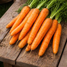 Organic 'Dolciva' carrot