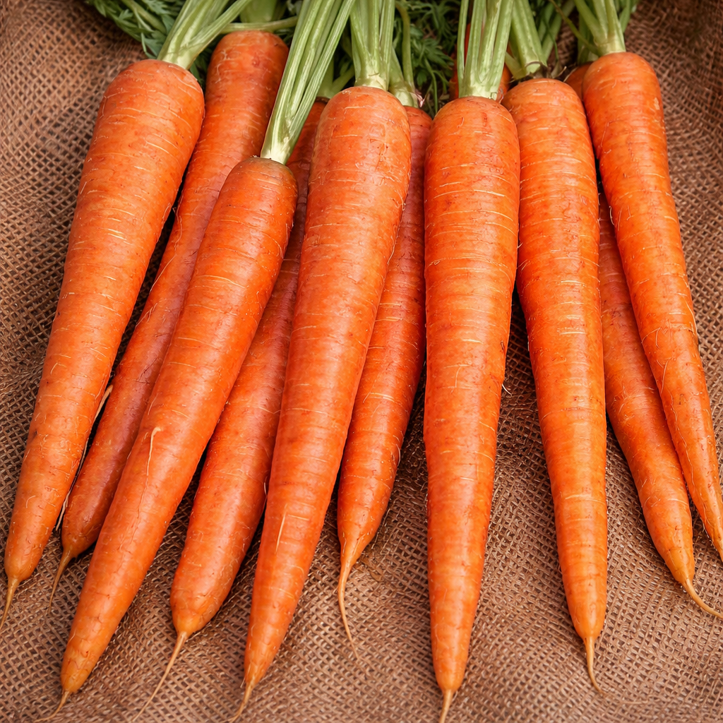 Organic 'Imperator' Carrot