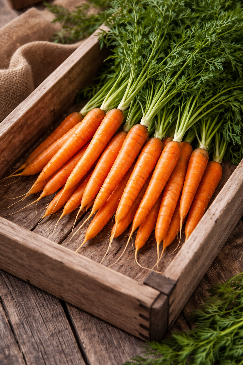Carrot 'Little Finger' organic