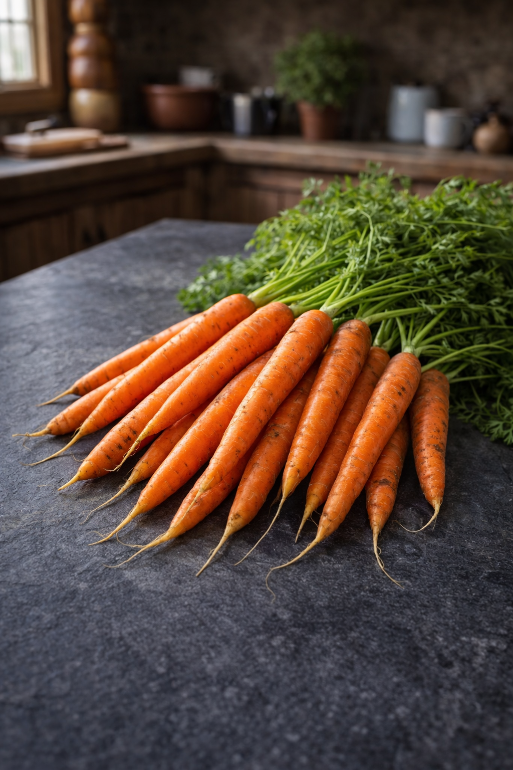 Carrot 'Nantes Improved' organic