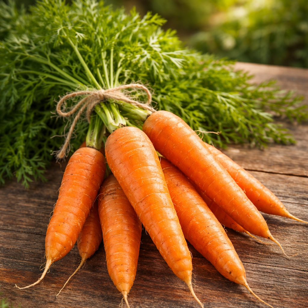 'Nantes Scarlet' Carrot
