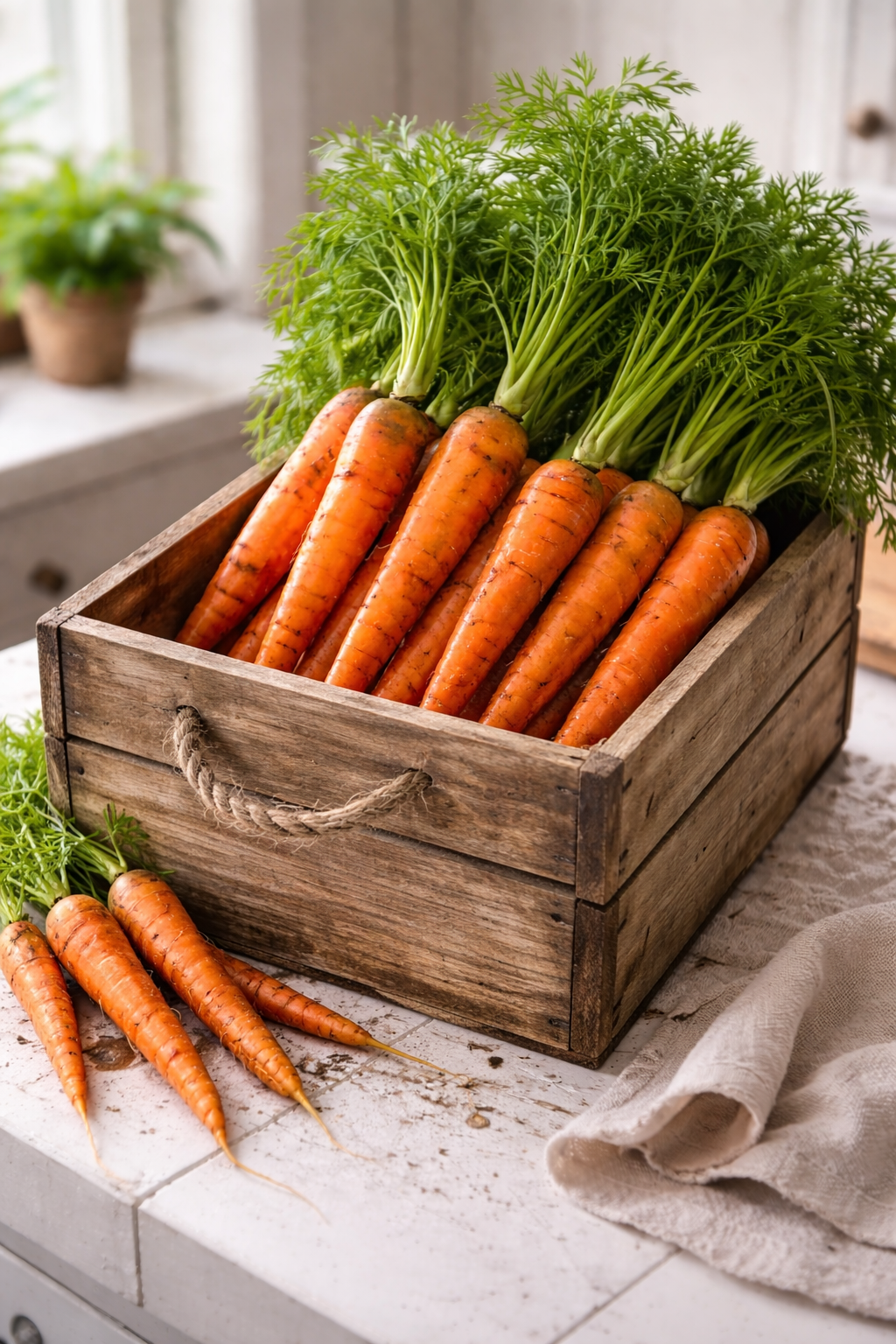 Carrot 'Touchon' organic