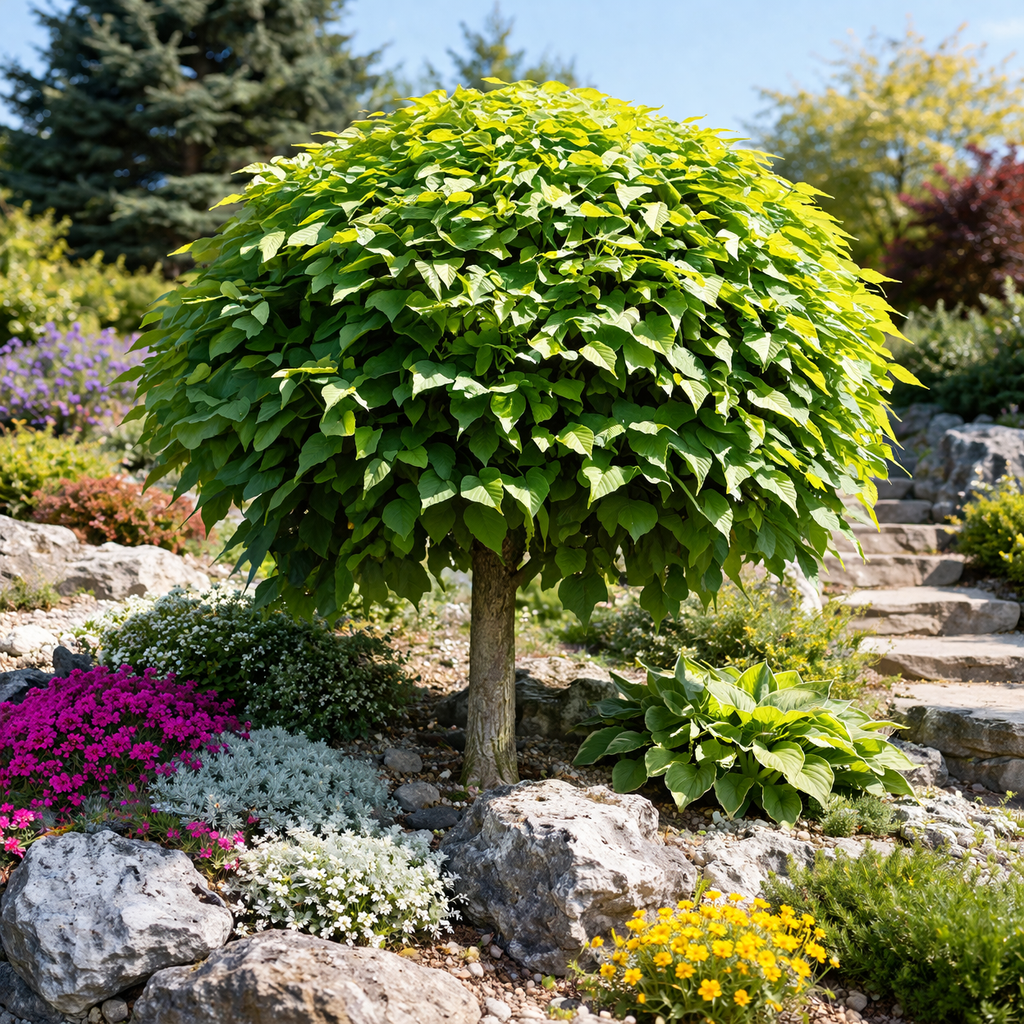 Catalpa bignonioides 'Nana'