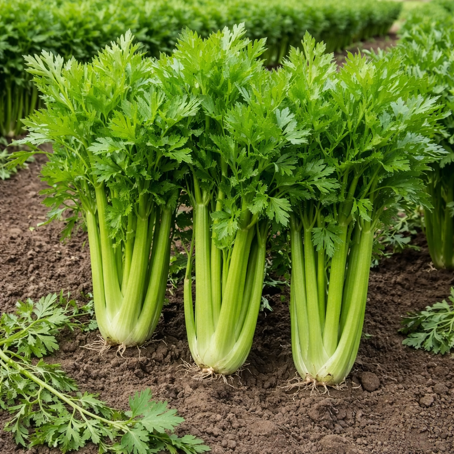 Organic celery 'Tango'