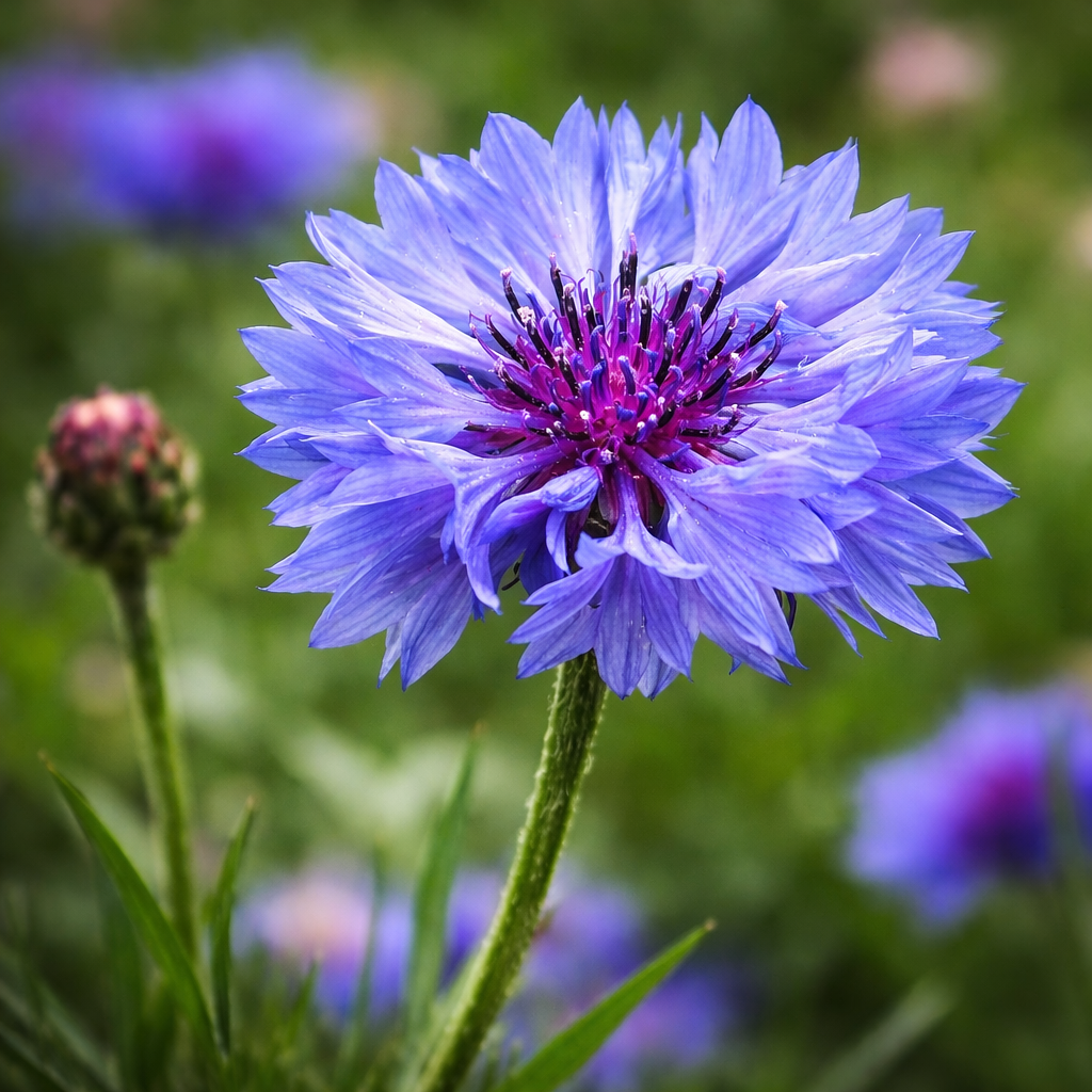 Centaurée bleuet bio