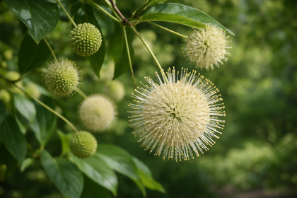 Cephalanthus occidentalis