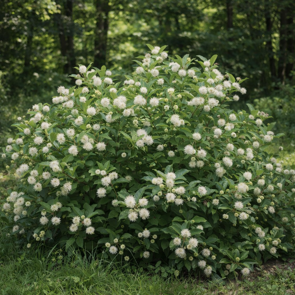 Cephalanthus occidentalis