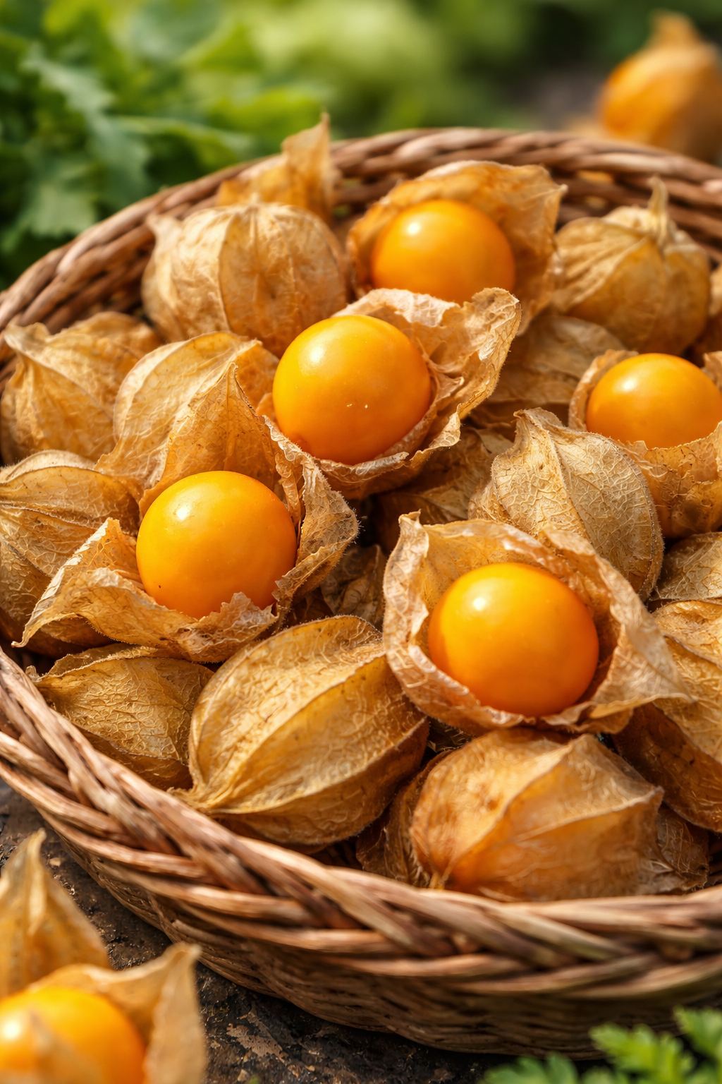 Organic 'Happily Berry After' Ground Cherry