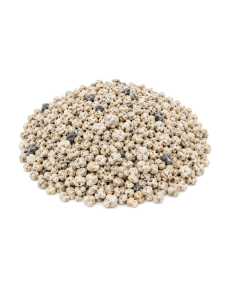Chabasai 2-5 mm — photo sur fond blanc