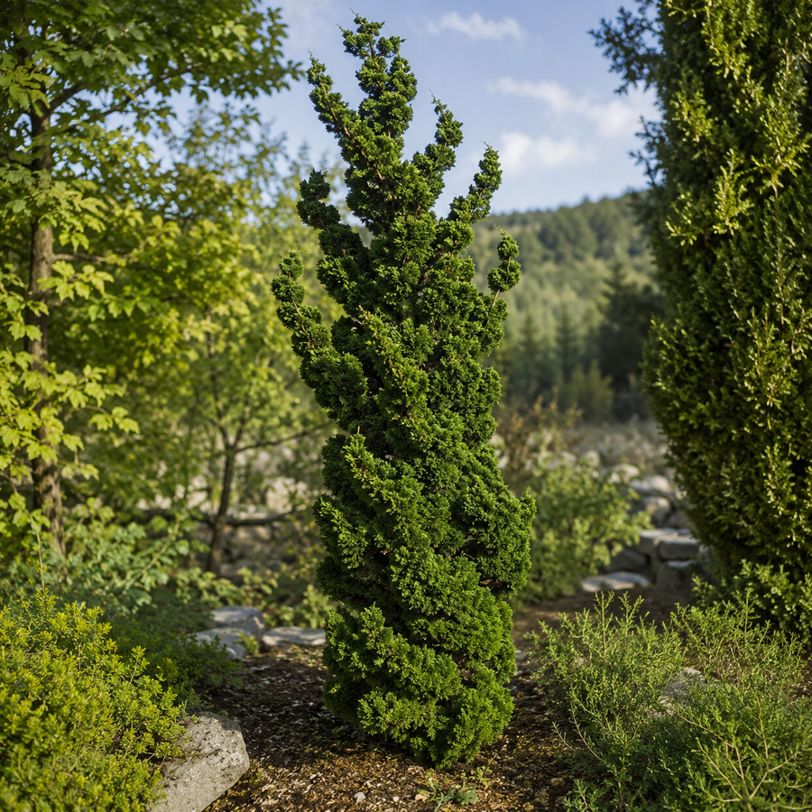 Chamaecyparis obtusa 'Spiralis'