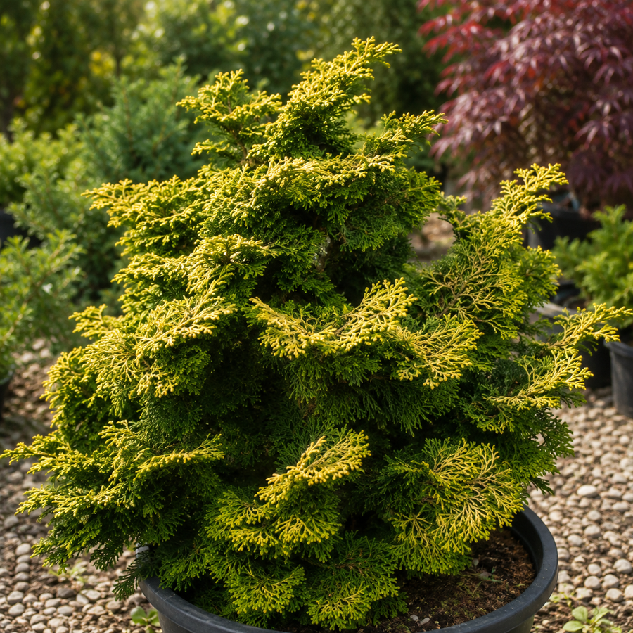 Chamaecyparis obtusa 'Verdoni'