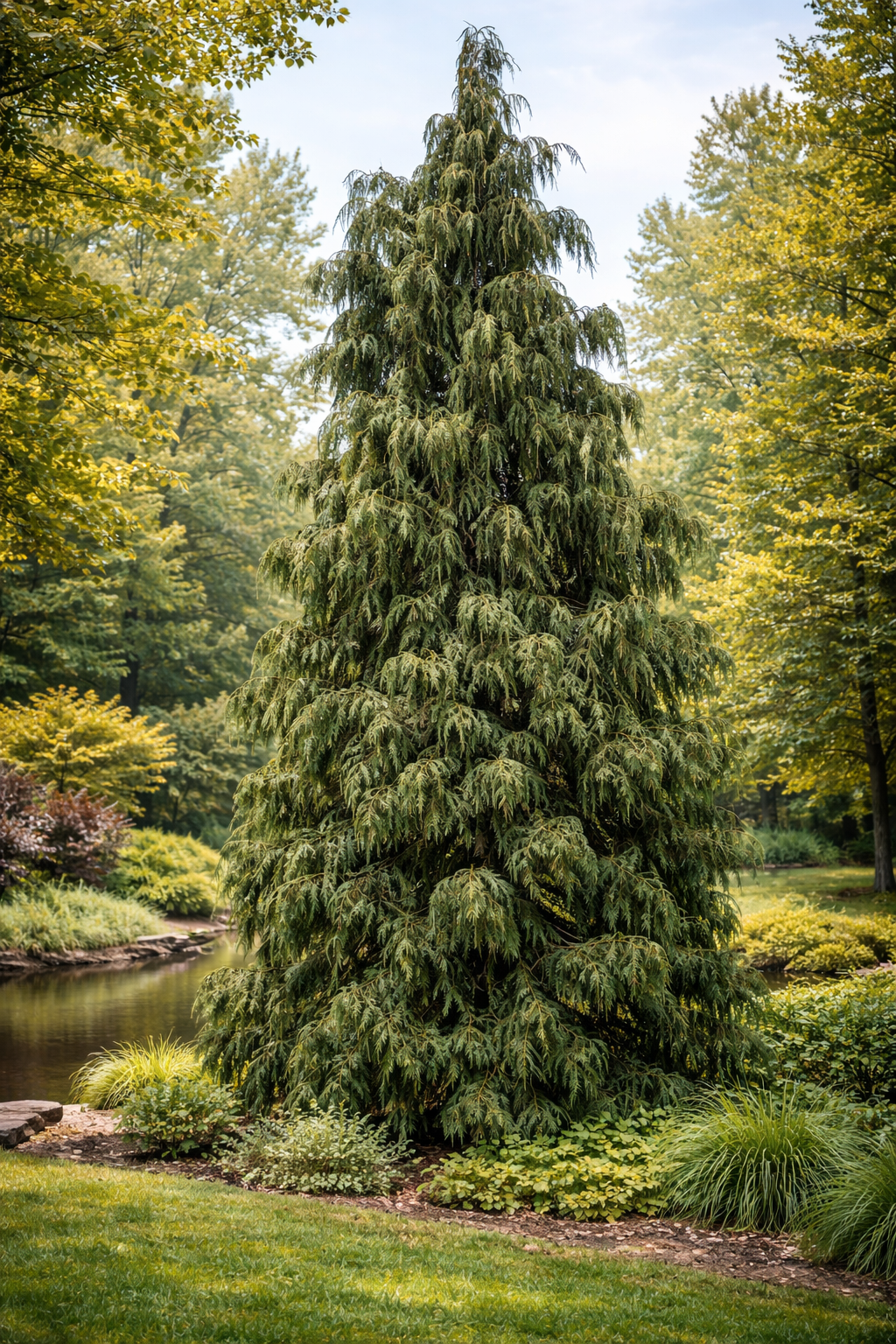 Chamaecyparis nootkatensis 'Glauca'