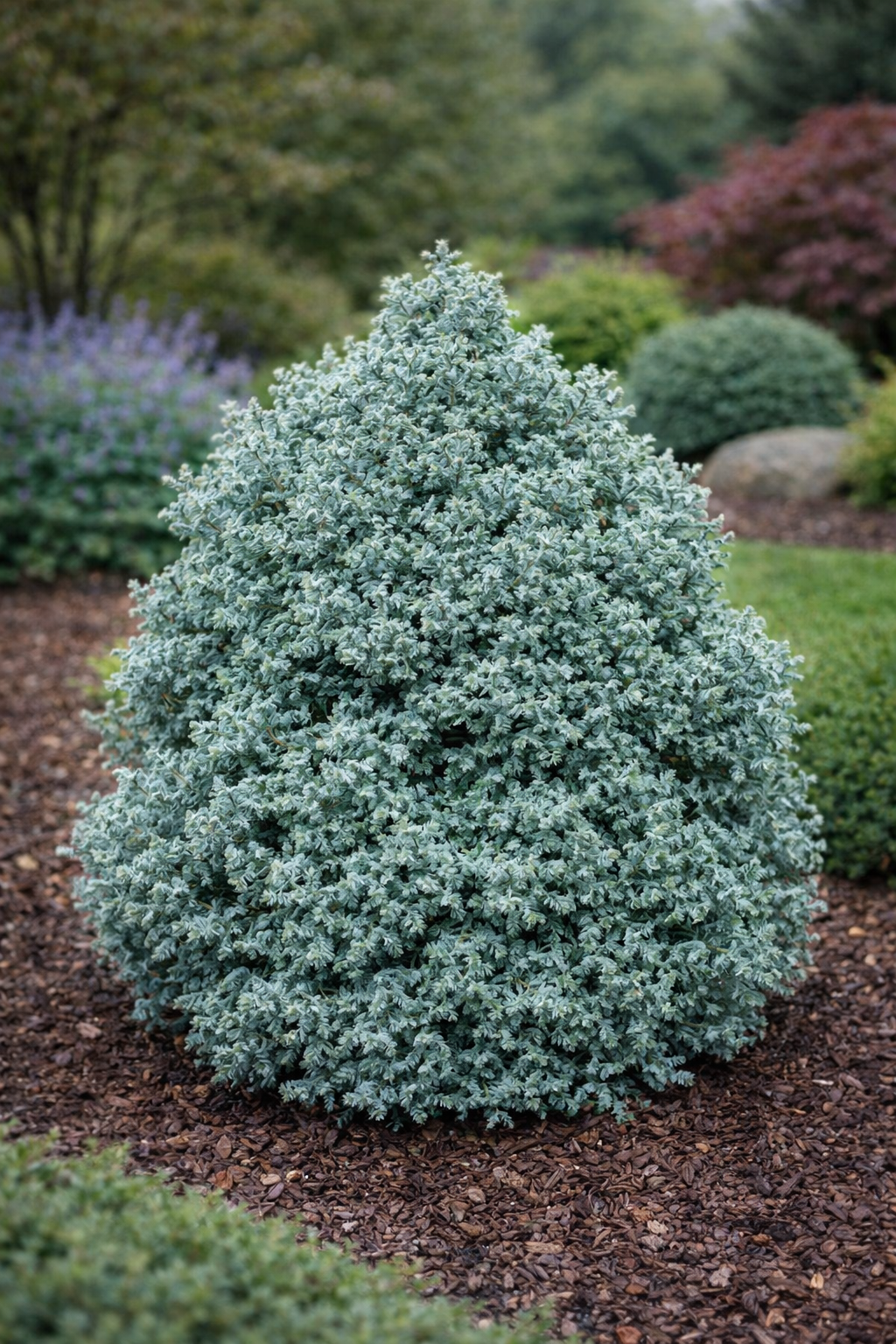 Faux cyprès ‘Curly Tops’ (Chamaecyparis pisifera)