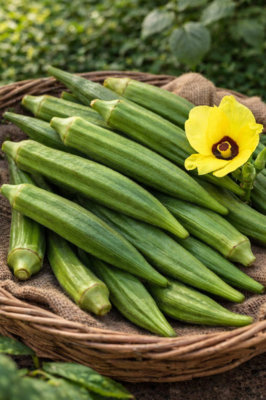Okra 'Chanchal' organic