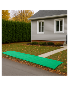Protecteur de pelouse verte 1.6 pi x 8 pi — photo sur fond blanc
