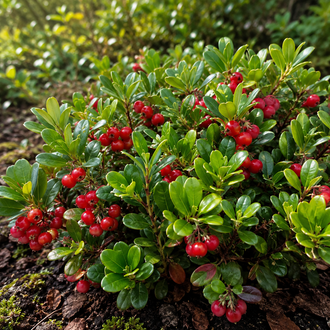Arctostaphylos uva-ursi 'Vancouver Jade'