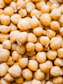 Semences Pois chiche à graines blanches (Cicer arietinum)