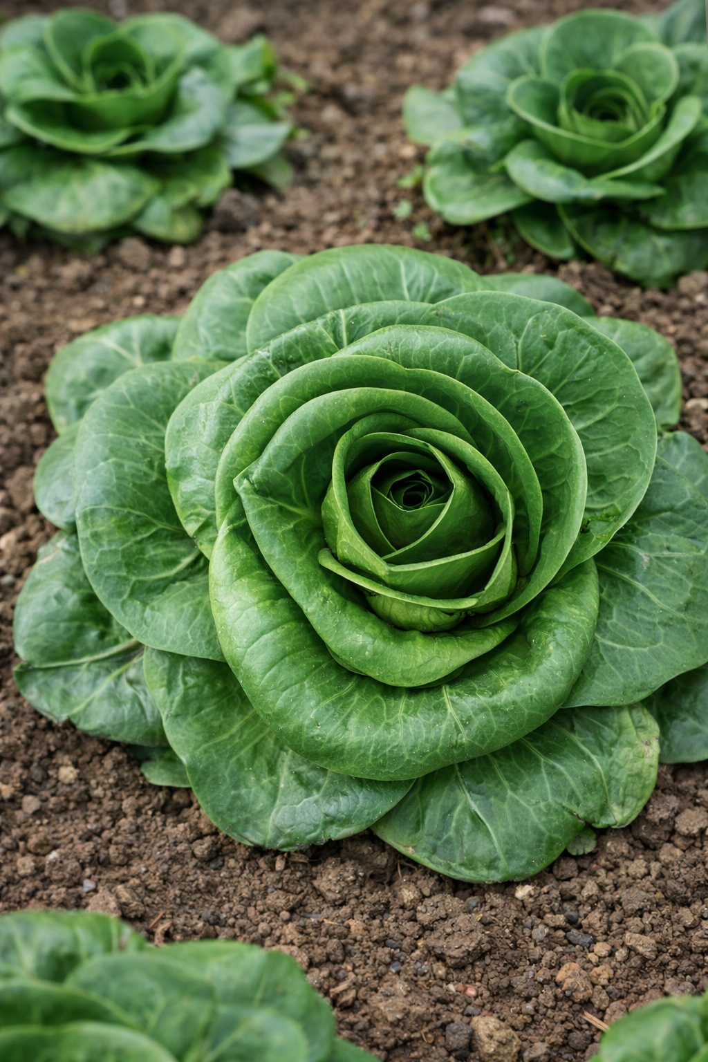 'Grumolo verde' chicory