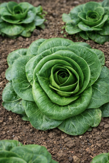 'Grumolo verde' chicory
