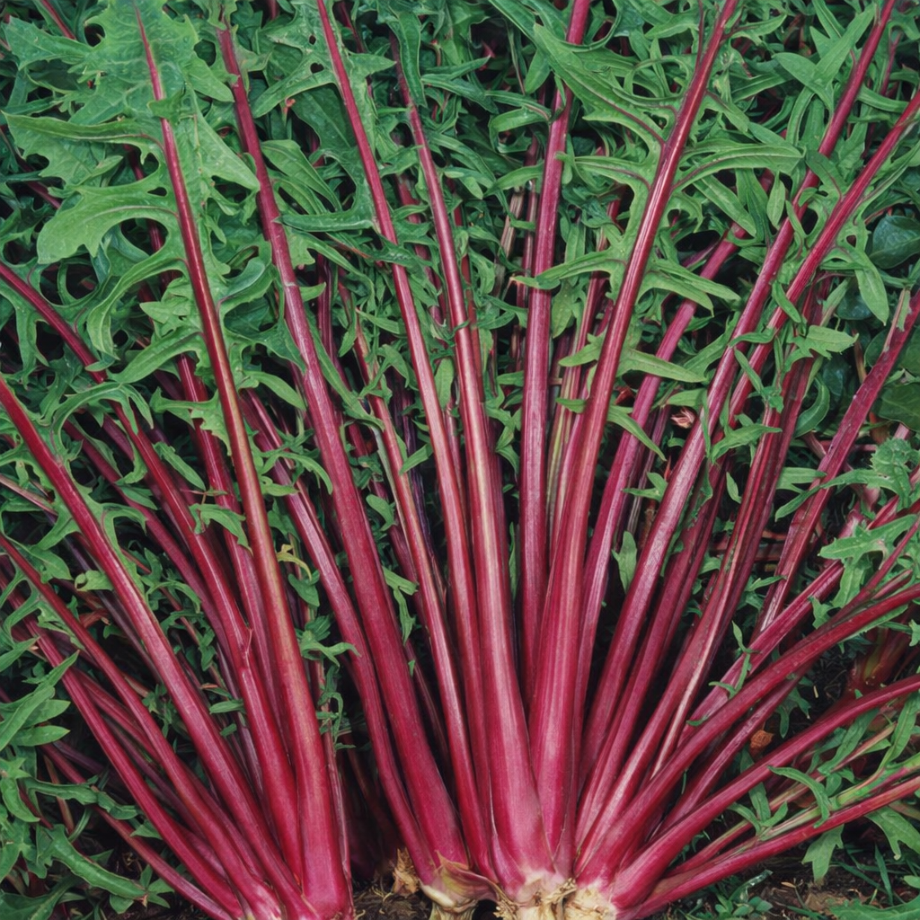 Chicory 'Italian Red'