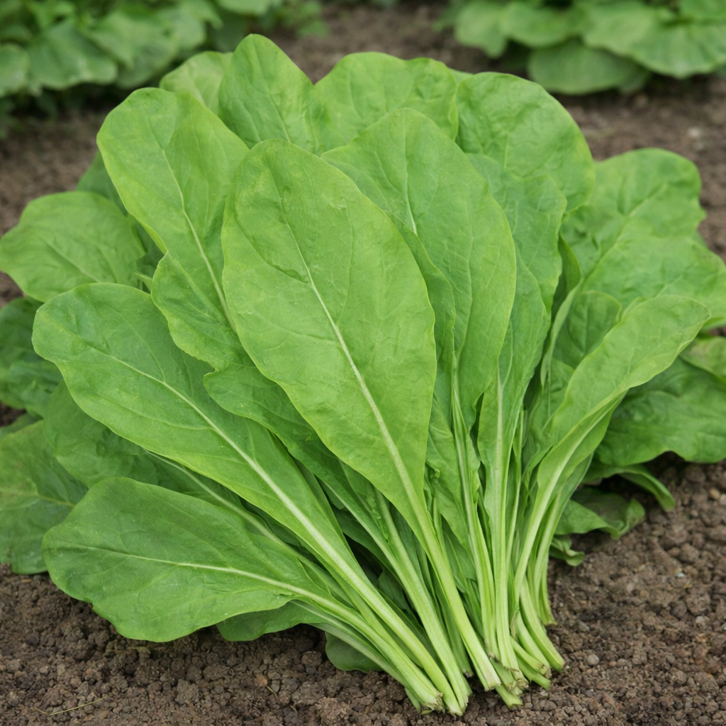 Chicorée à couper ‘Bionda à feuilles larges’ (<em>Cichorium intybus</em>)