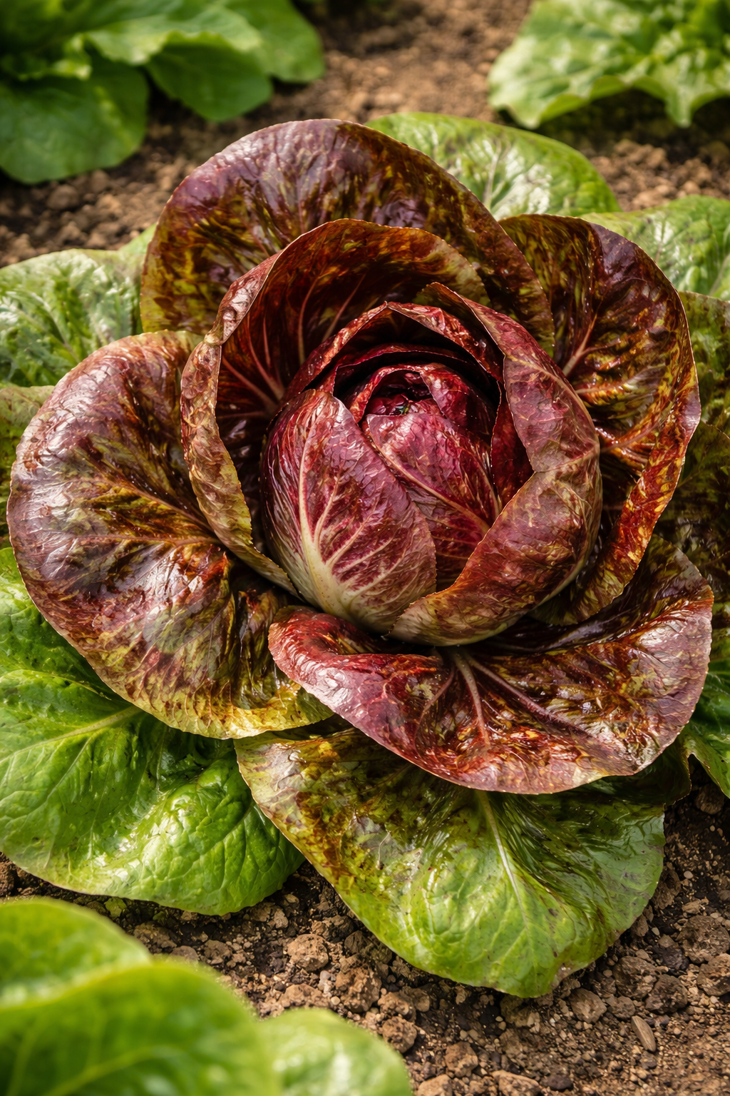 Radicchio radicchio 'Palla Rossa' semi-early