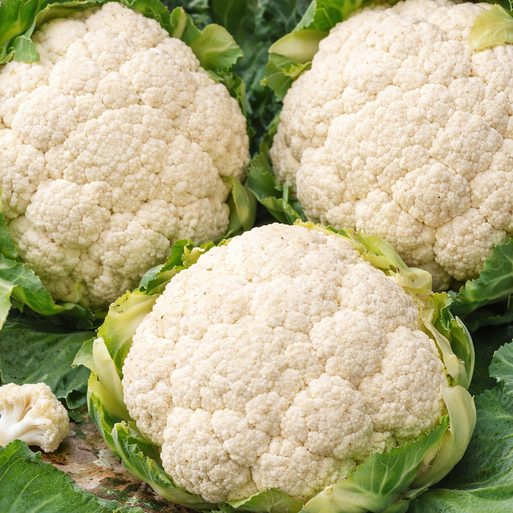 Organic Early 'Snowball' Cauliflower