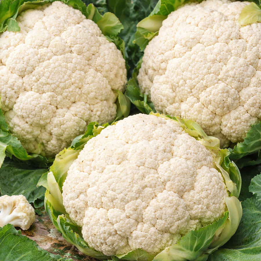 Organic Early 'Snowball' Cauliflower