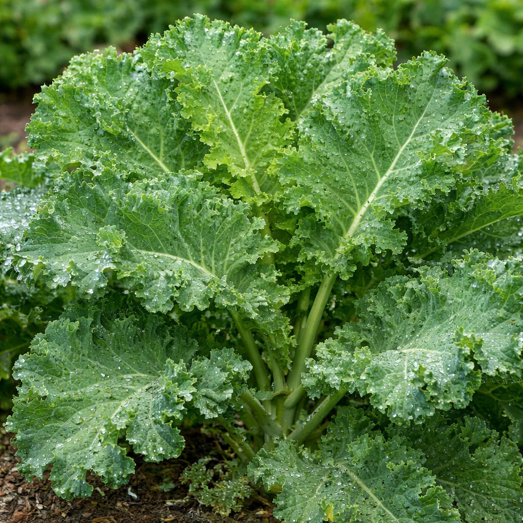 Organic Siberian cabbage