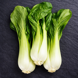 Organic 'Baby Pak Choi' Chinese cabbage