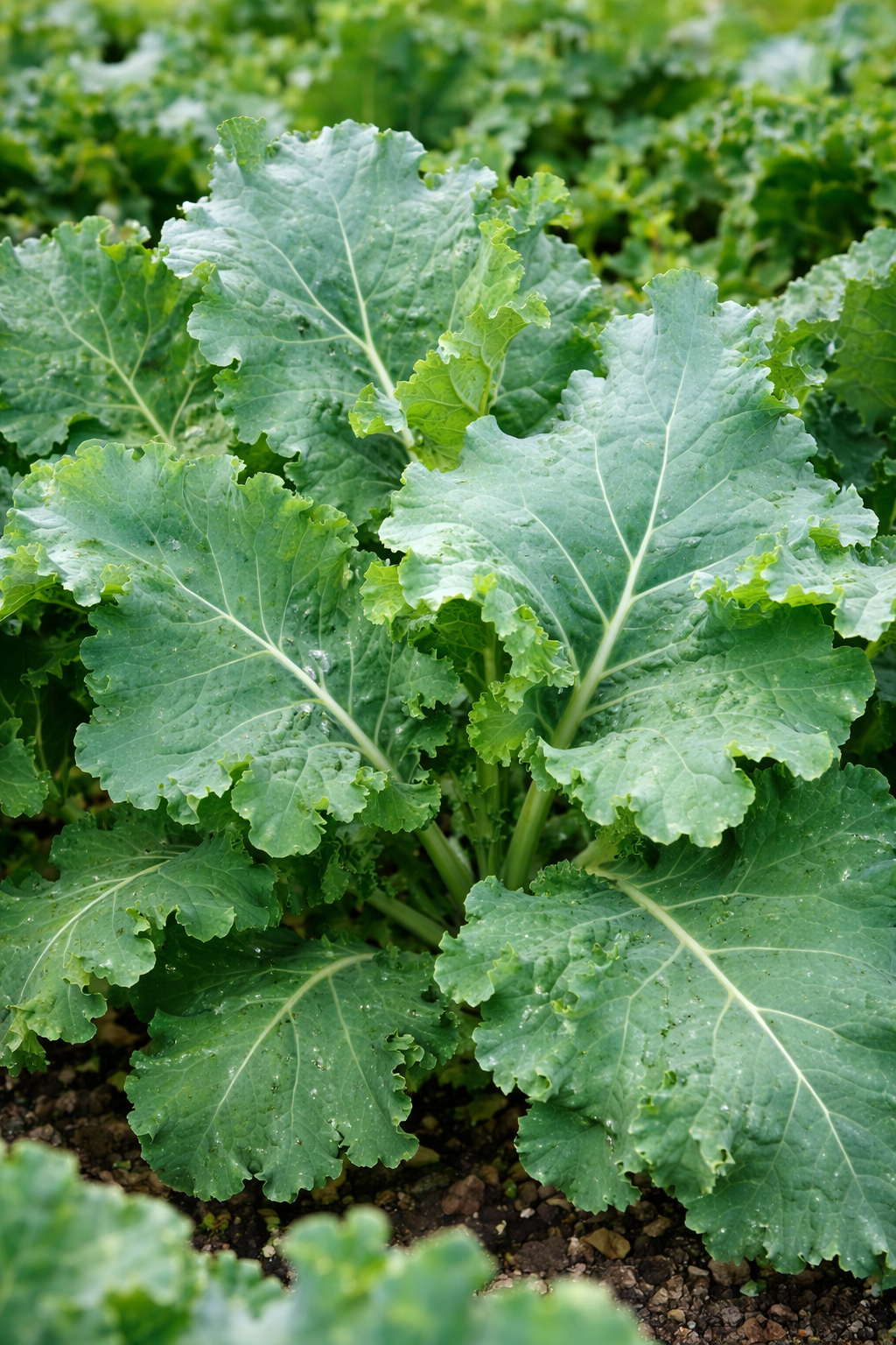 Kale 'Green Leaf Siberian'