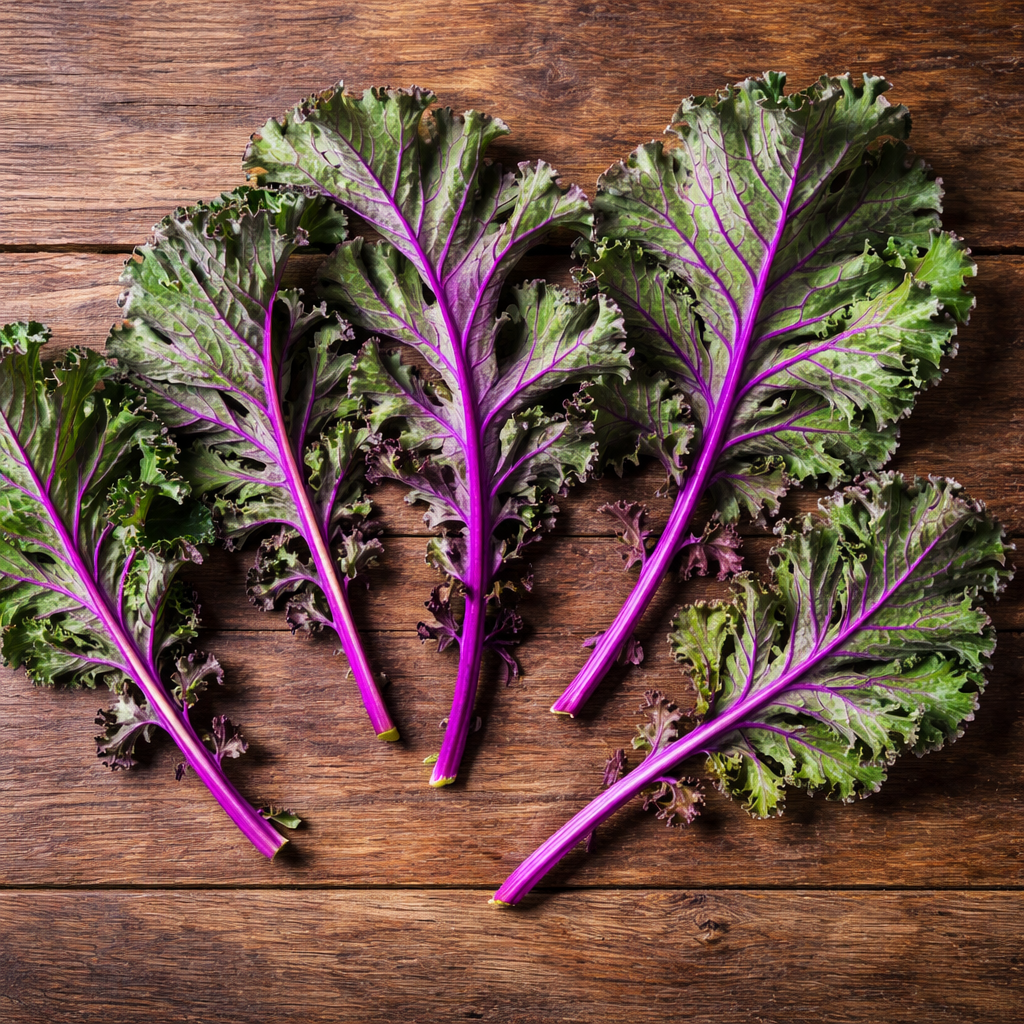 Organic 'Red Russian' Kale