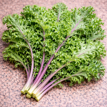 Organic red kale