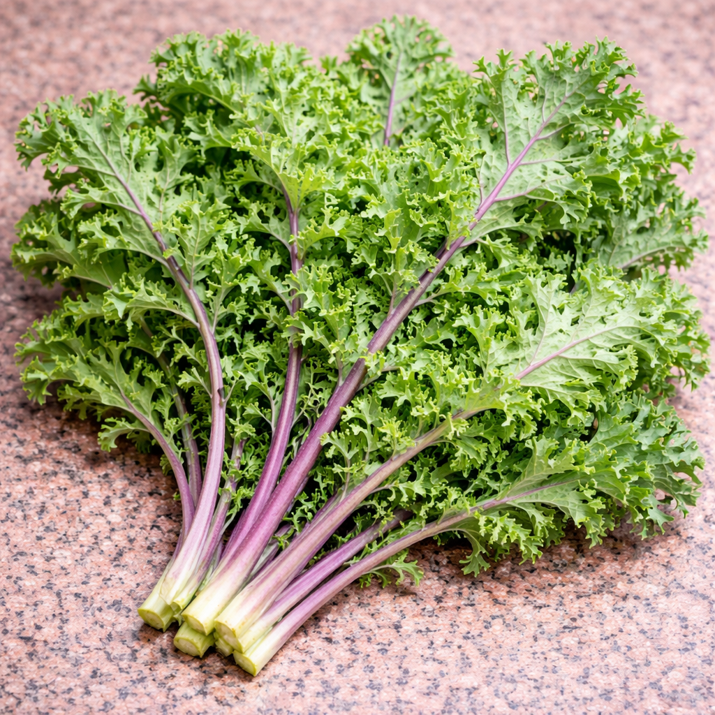 Organic red kale