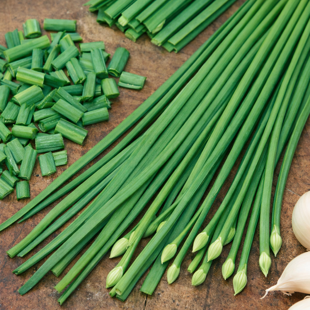Organic Garlic Chives