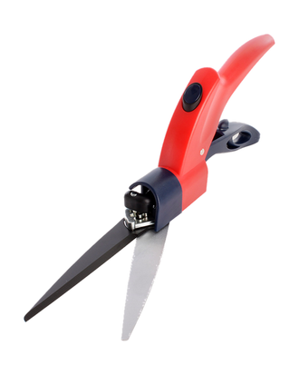 Cisaille à gazon une main Razorsharp — photo sur fond blanc