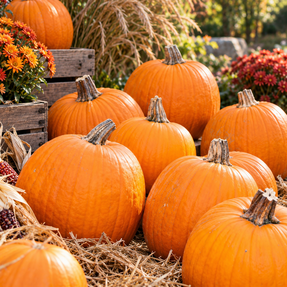 Pumpkin Big Doris F1