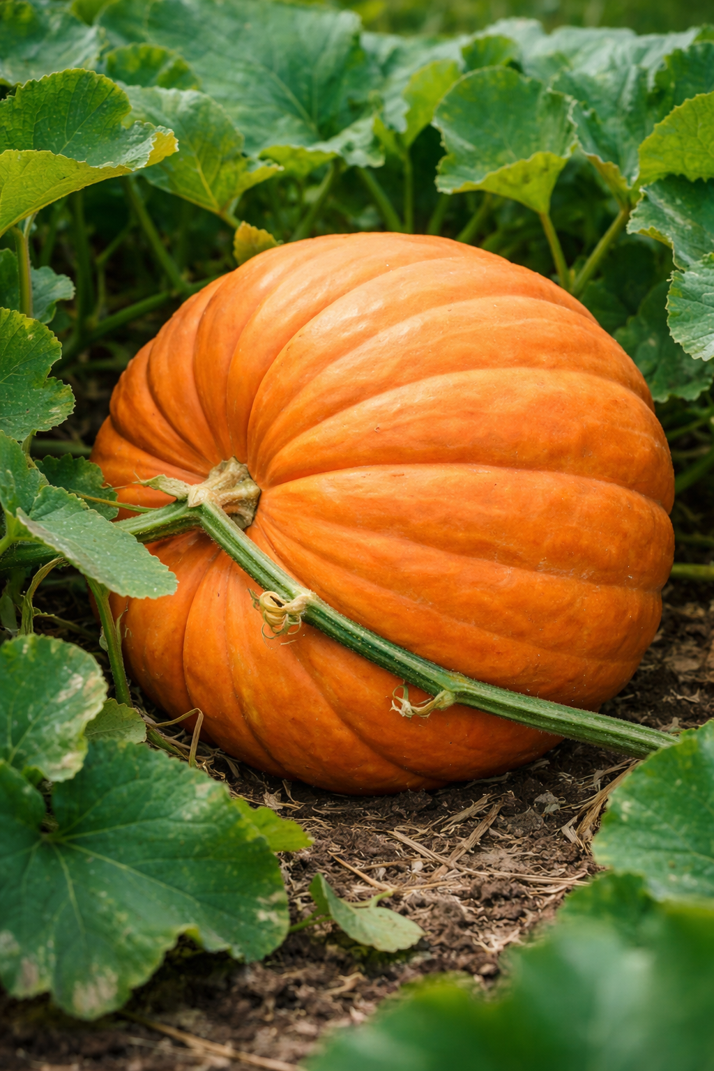 Organic 'Big Max' Pumpkin