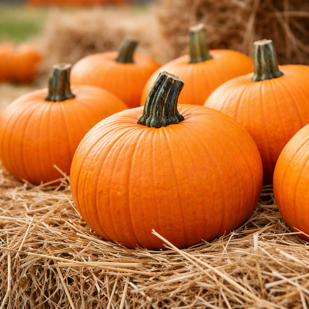 Organic 'Small Sugar' Pumpkin