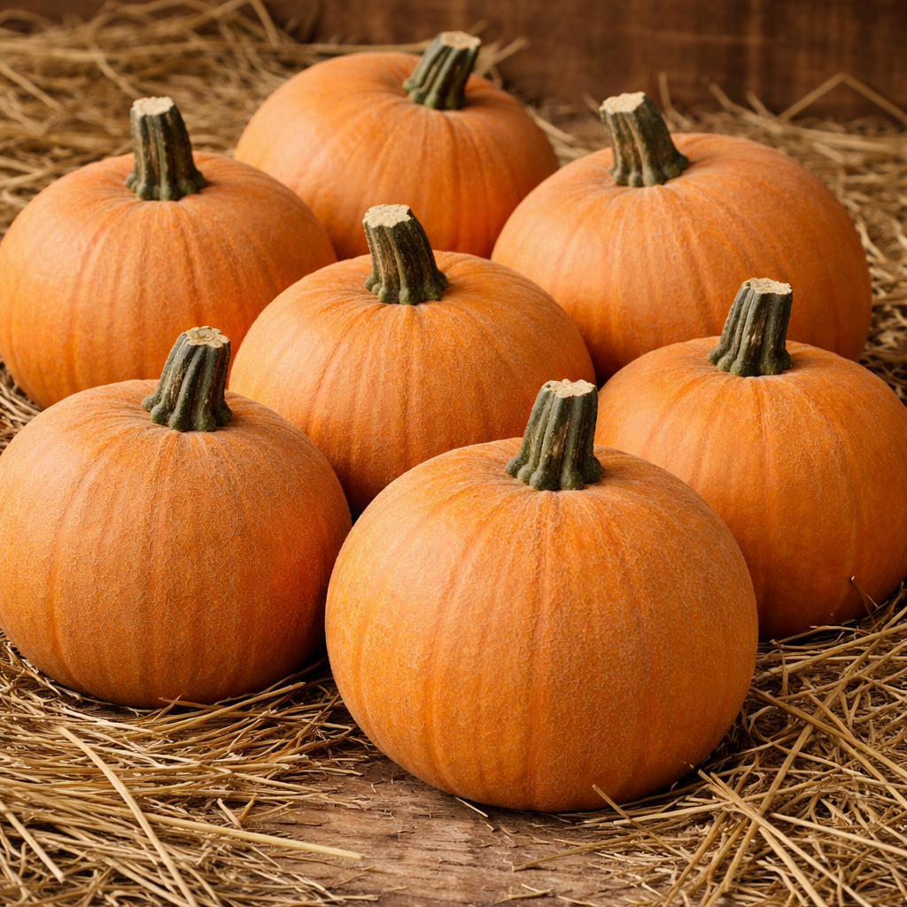 Organic 'Winter Luxury' Pumpkin