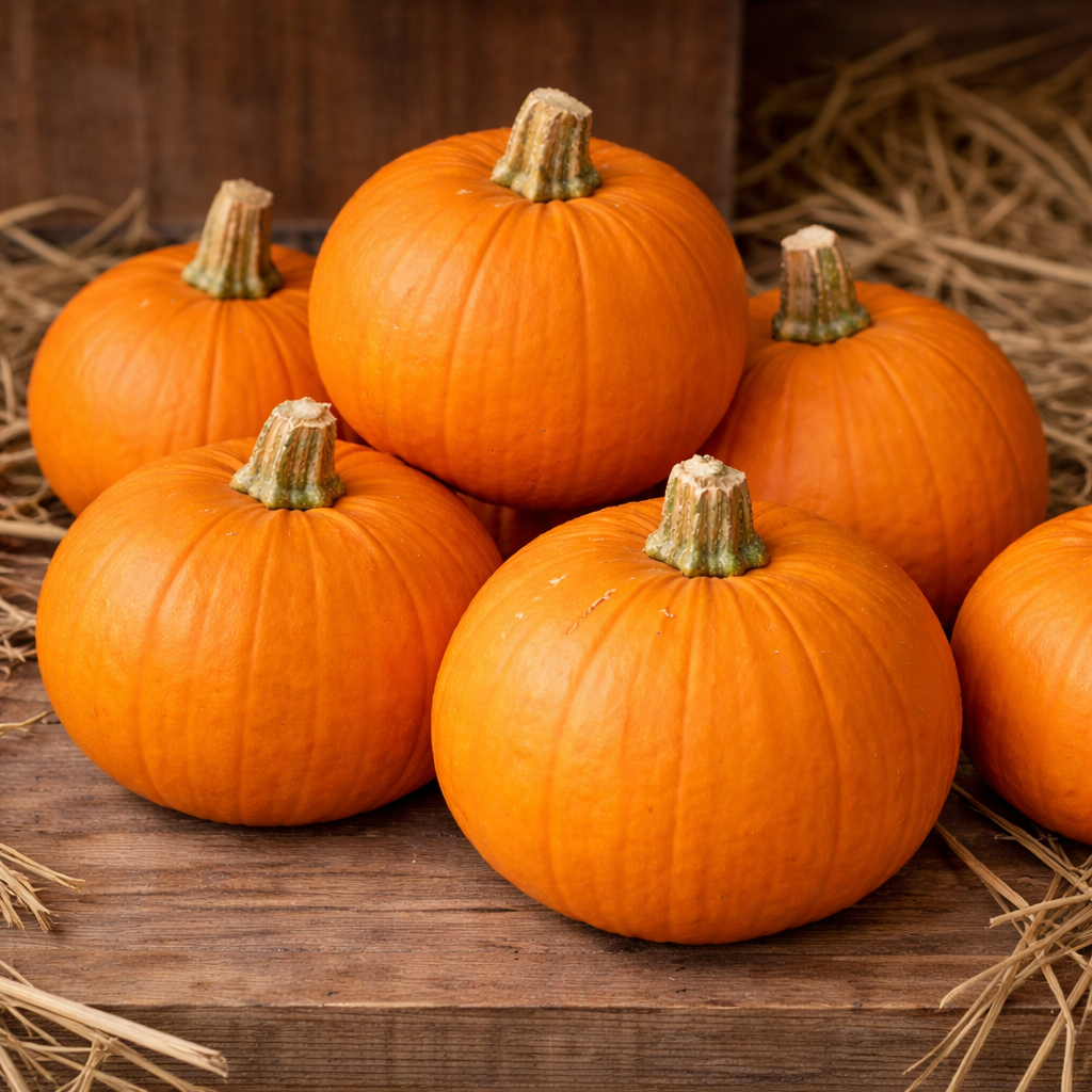 Organic 'New England' Pumpkin Pie