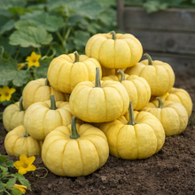 Yellow Pumpkin 'Sunshine'