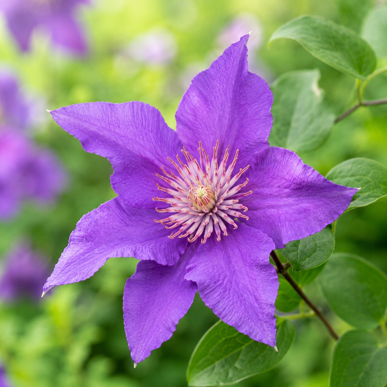 Clematis 'Bijou'