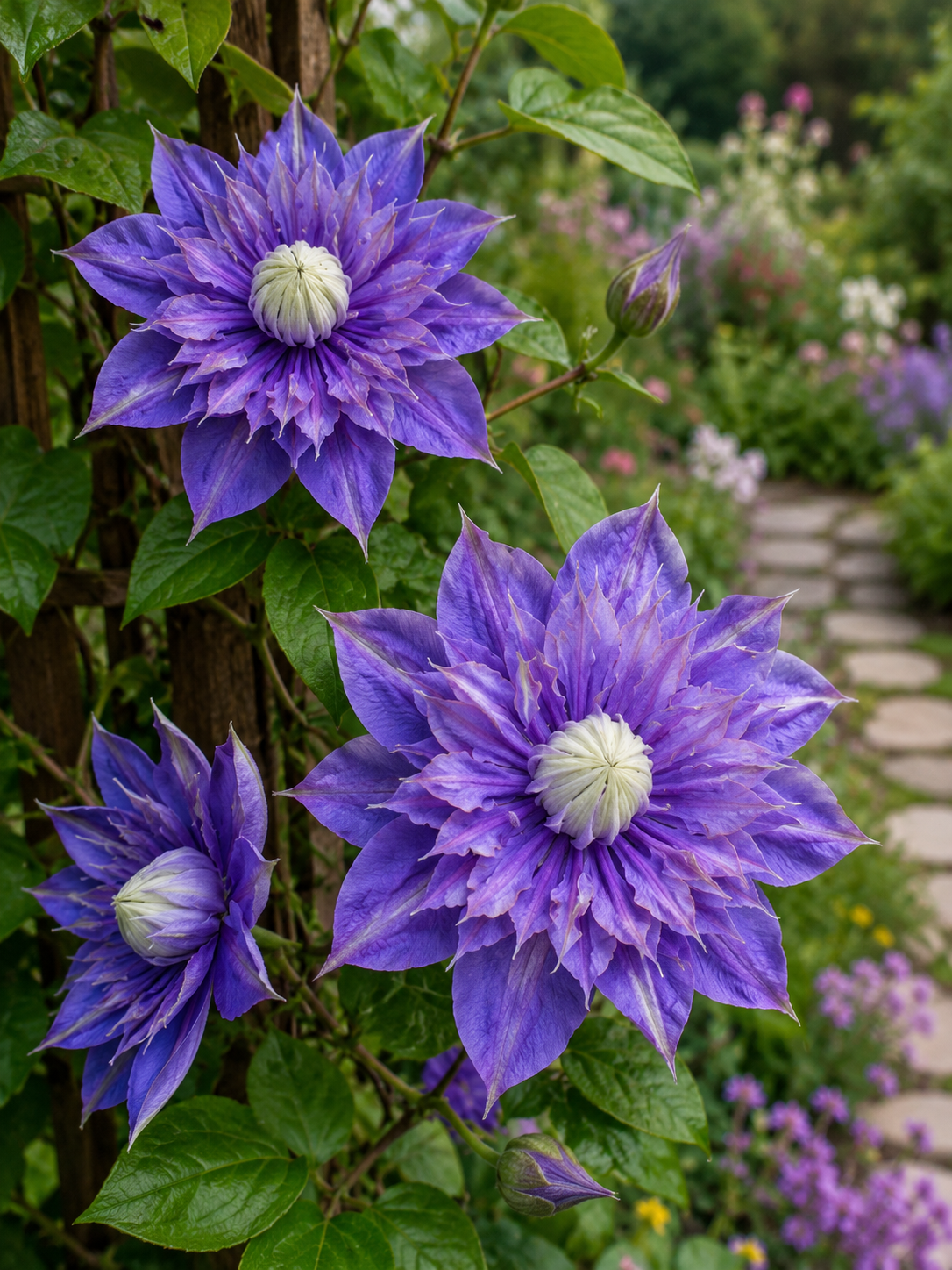 Clematis 'Diamantina'